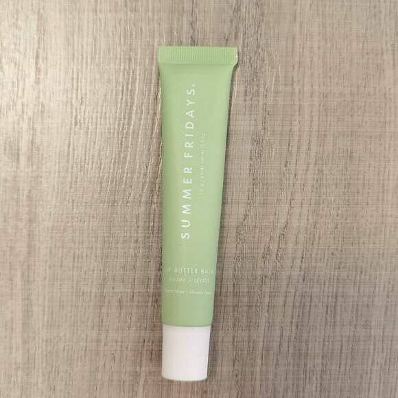 ♥1Pcs:Sweet Mint/Summer Fridays Lip Butter Balm/New - Picture 2 of 3